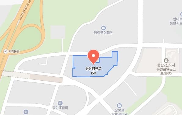 주식회사 만광 위치 지도